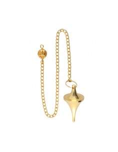 Bronze Plated Pendulum Tip...