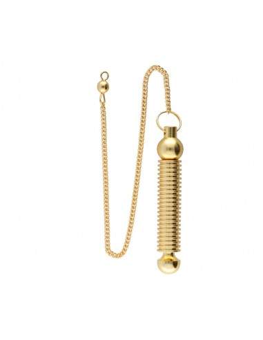 Pendolo Isis 22 Batterie in Bronzo...