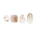 Rutilated Quartz Cabochon
