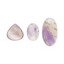 Ametrine cabochon
