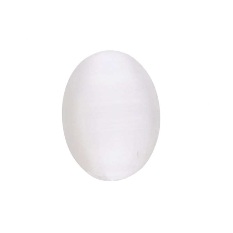 Cabochon di Selenite Extra (Confezione da 10gr)