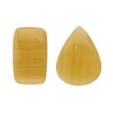 Cabochon de Calcite Jaune (Pack 10gr)