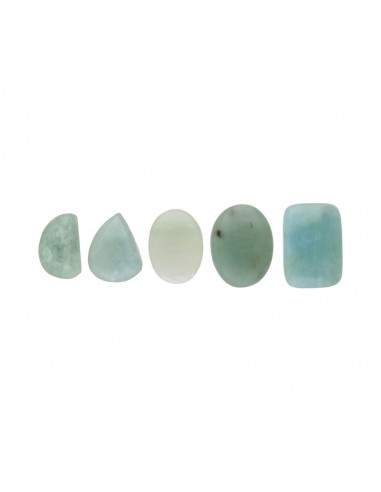 Cabochon di Acquamarina
