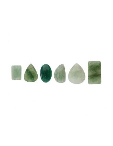 Cabochon di Quarzo Verde