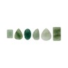 Cabochon de quartz vert
