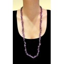 Collar Chip Lapislazuli