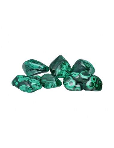 Forme lucide di malachite.