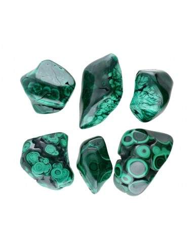 Forme lucide di malachite.