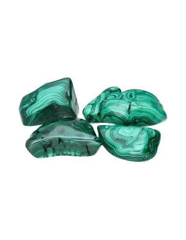 Forme lucide di malachite.