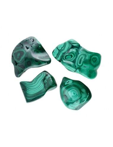 Forme lucide di malachite.