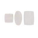 Cabochon de sélénite semi-poli (Pack 10gr)