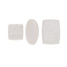 Semipolished Selenite cabochon