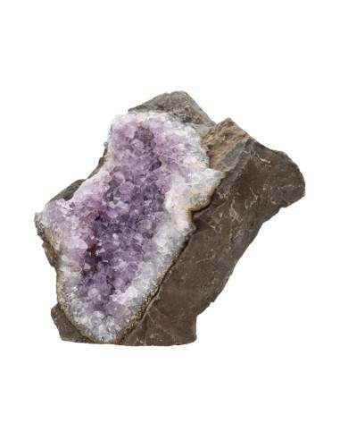 Drusa di Ametista su Matrice Grezza...