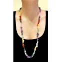 Collar Chip Lapislazuli