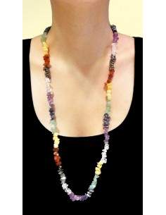 Collar Chip Lapislazuli