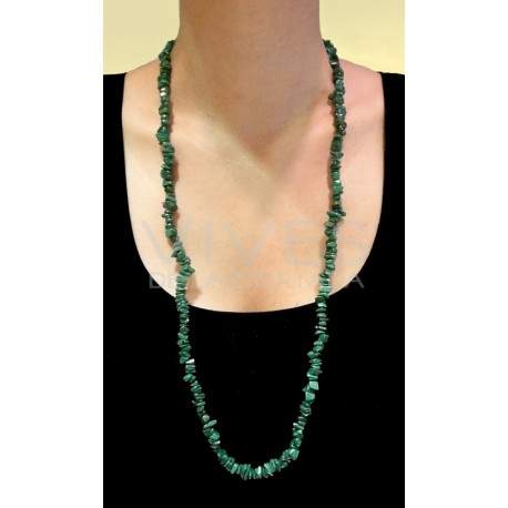Collar Chip Malaquita