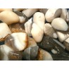 Opal rhodium-plated (5x4cm approx) 250gr. pack