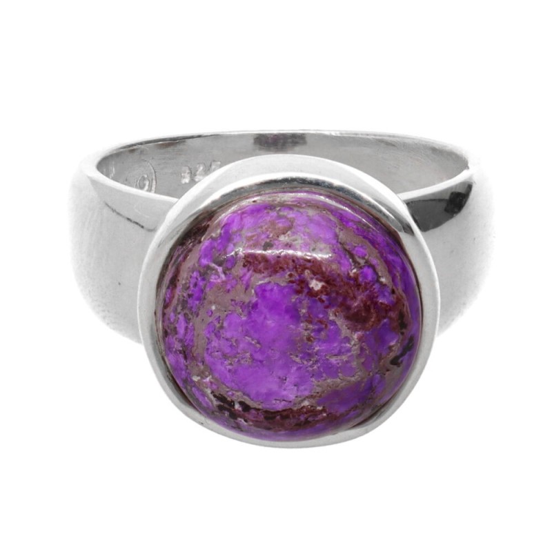 Anello in Charoite in Argento Sterling 925 (Y98)