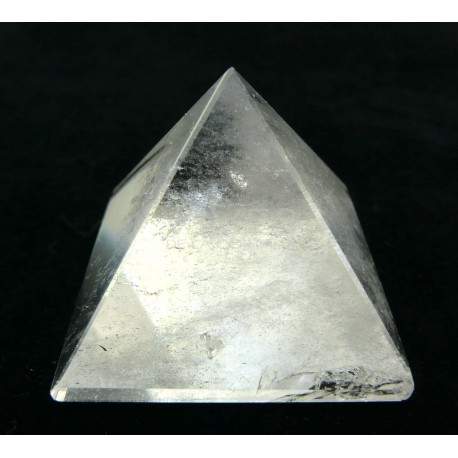 Pirâmide 4x4x3cm Quartzo