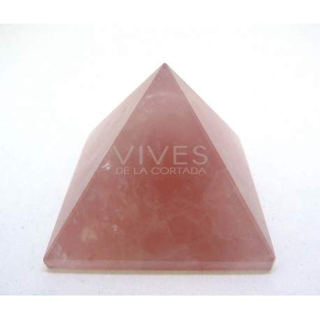 Piramide 3x3x2cm Fluorita Verde