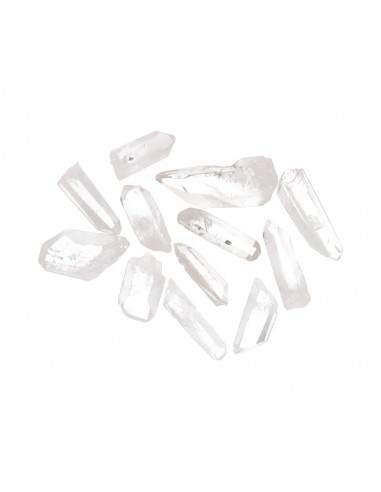 Punte grezze di Quarzo Lemuriano...