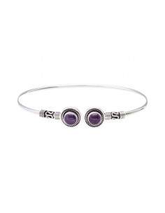 Bracelet fin plaqué argent...