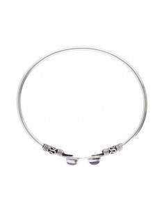 Bracelet fin plaqué argent... 2