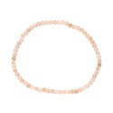Faceted Sunstone Bracelet 3mm