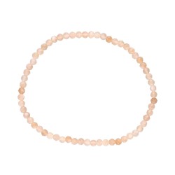 Bracciale Facetato in Pietra Sole 3mm