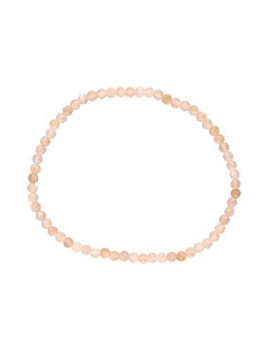 Pulsera sfaccettata di Pietra Sol 3mm