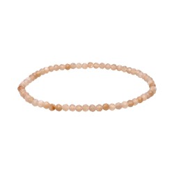 Bracciale Facetato in Pietra Sole 3mm