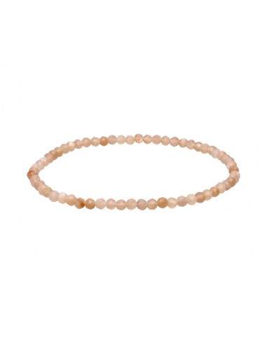 Pulsera sfaccettata di Pietra Sol 3mm