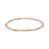 Pulseira Piedra Sol facetado 3mm