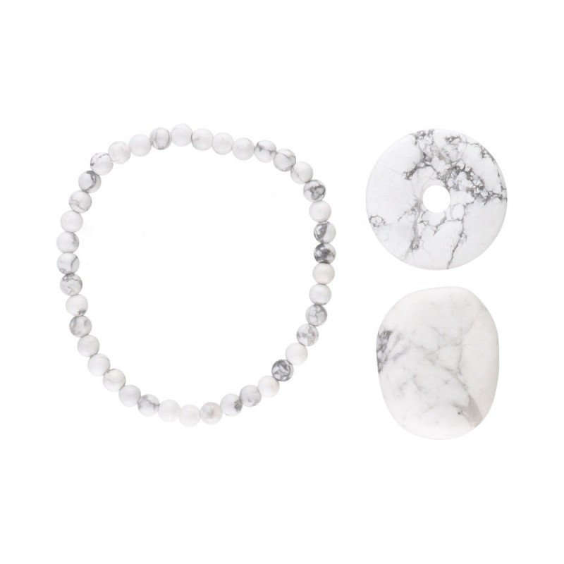 Pacco Scatola Zodiaco Cancro - Howlite