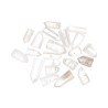 Pointes de quartz poli