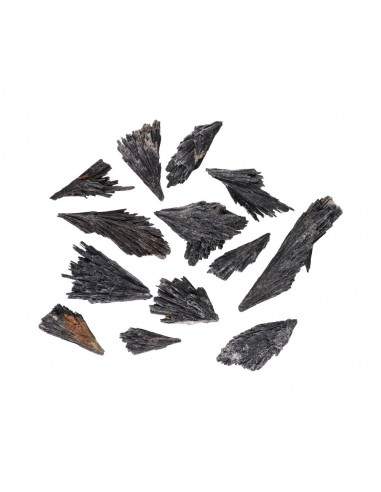 Cianite Nera in Bruto