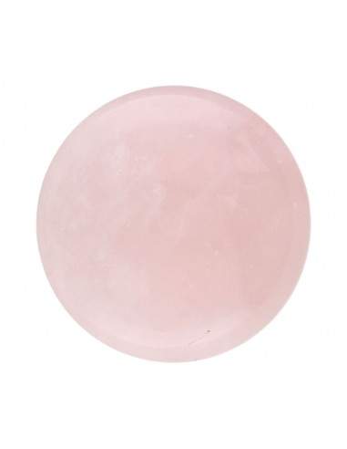 Masaggiatore Setola Quarzo Rosa