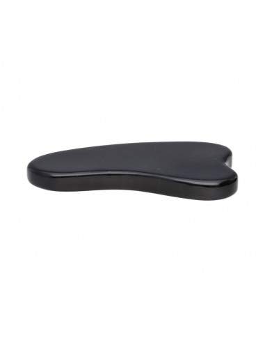 Masseur Gua Sha en obsidienne -4-