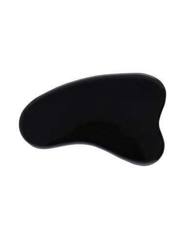 Massaggiatore Gua Sha in ossidiana -4-