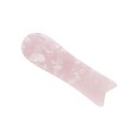 Pink Quartz Gua Sha Massager -3-
