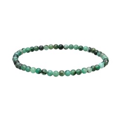 Bracciale in smeraldo extra 4mm