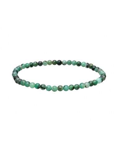 Braccialetto di Smeraldo Extra 4mm
