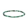 Pulsera de Esmeralda Extra 4mm