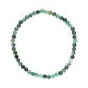 Bracelet Emeraude Extra 4mm