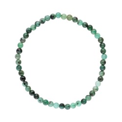 Bracciale in smeraldo extra 4mm