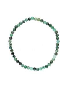 Pulsera di Esmeralda 4mm 2