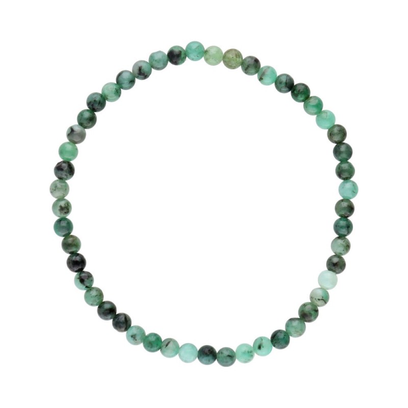 Bracciale in smeraldo extra 4mm