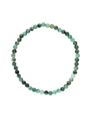 Pulsera di Esmeralda 4mm