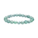 Bracelet de Fluorite verte 8mm
