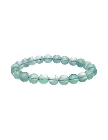 Bracciale in Fluorite Verde 8mm